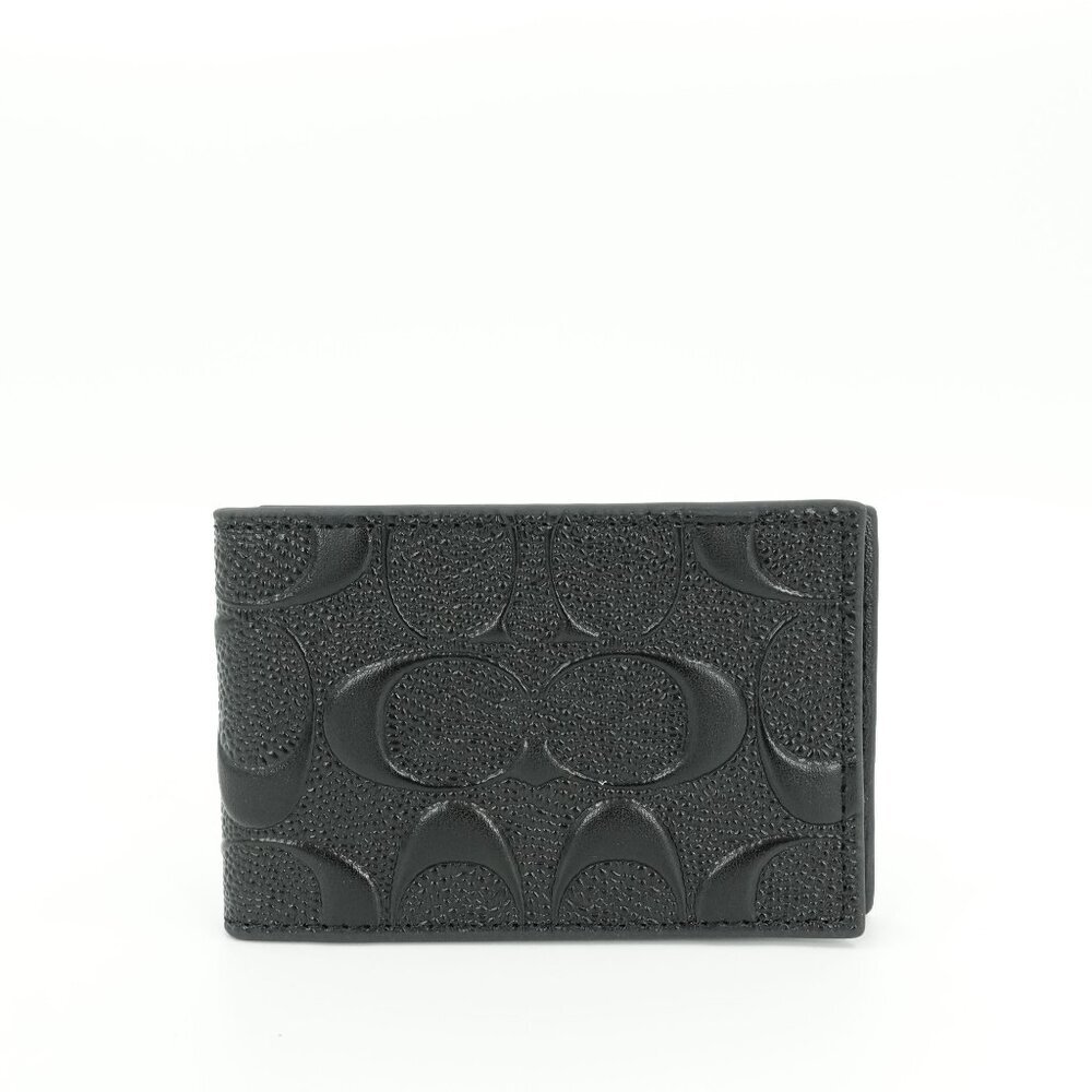 Coach Boxed 3 In 1 Wallet Gift Set Black OS - Picture 11 of 14